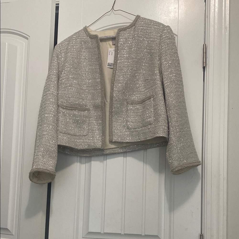 Elegant Women's Tweed Jacket